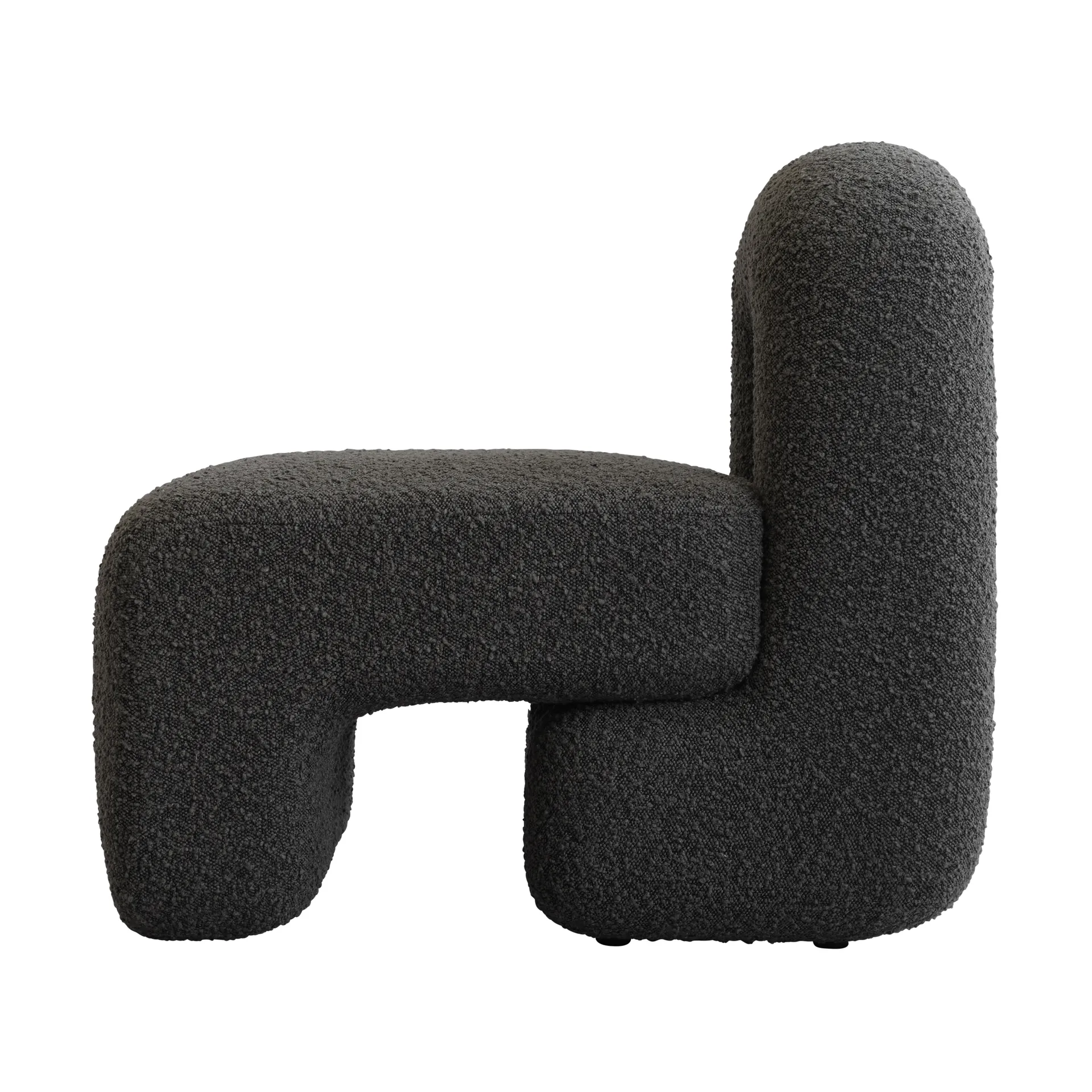 Poltrona lounge Daiku, Deep taupe 101 Copenhagen