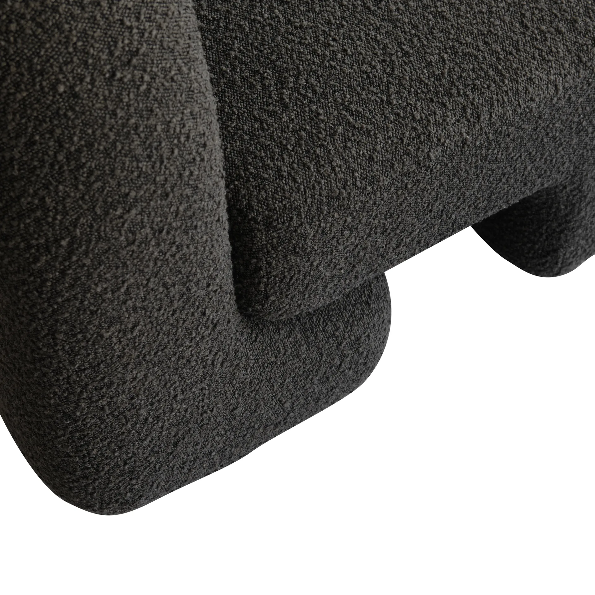 Poltrona lounge Daiku, Deep taupe 101 Copenhagen