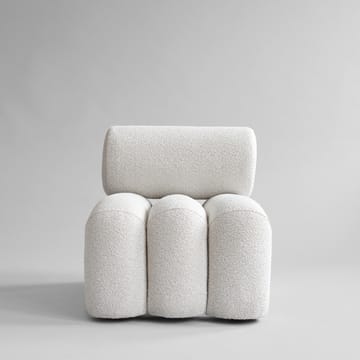 Poltrona lounge Foku Chair - Bouclé - 101 Copenhagen