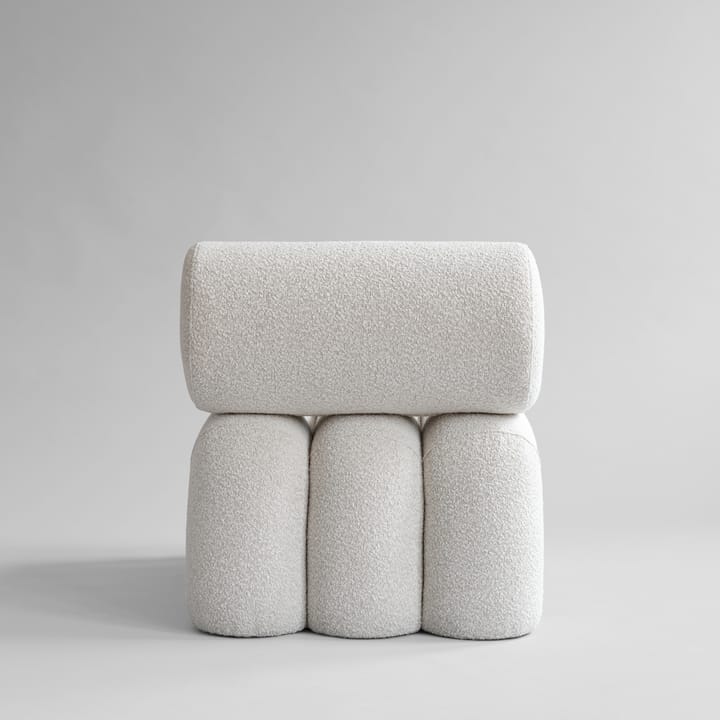 Poltrona lounge Foku Chair - Bouclé - 101 Copenhagen