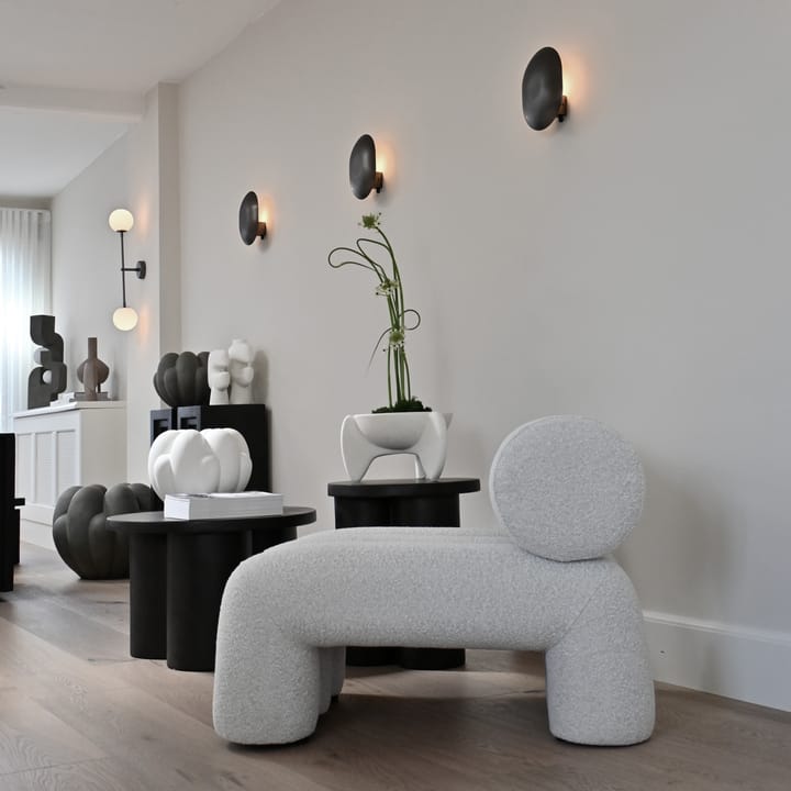 Poltrona lounge Foku Chair - Bouclé - 101 Copenhagen