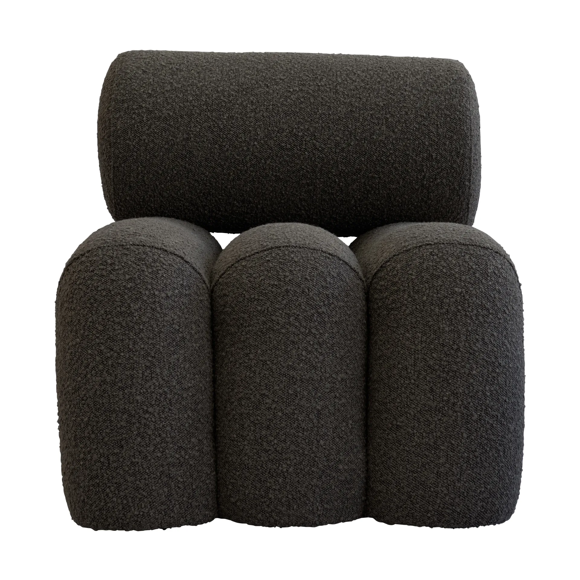 Poltrona lounge Foku Chair, Deep taupe 101 Copenhagen