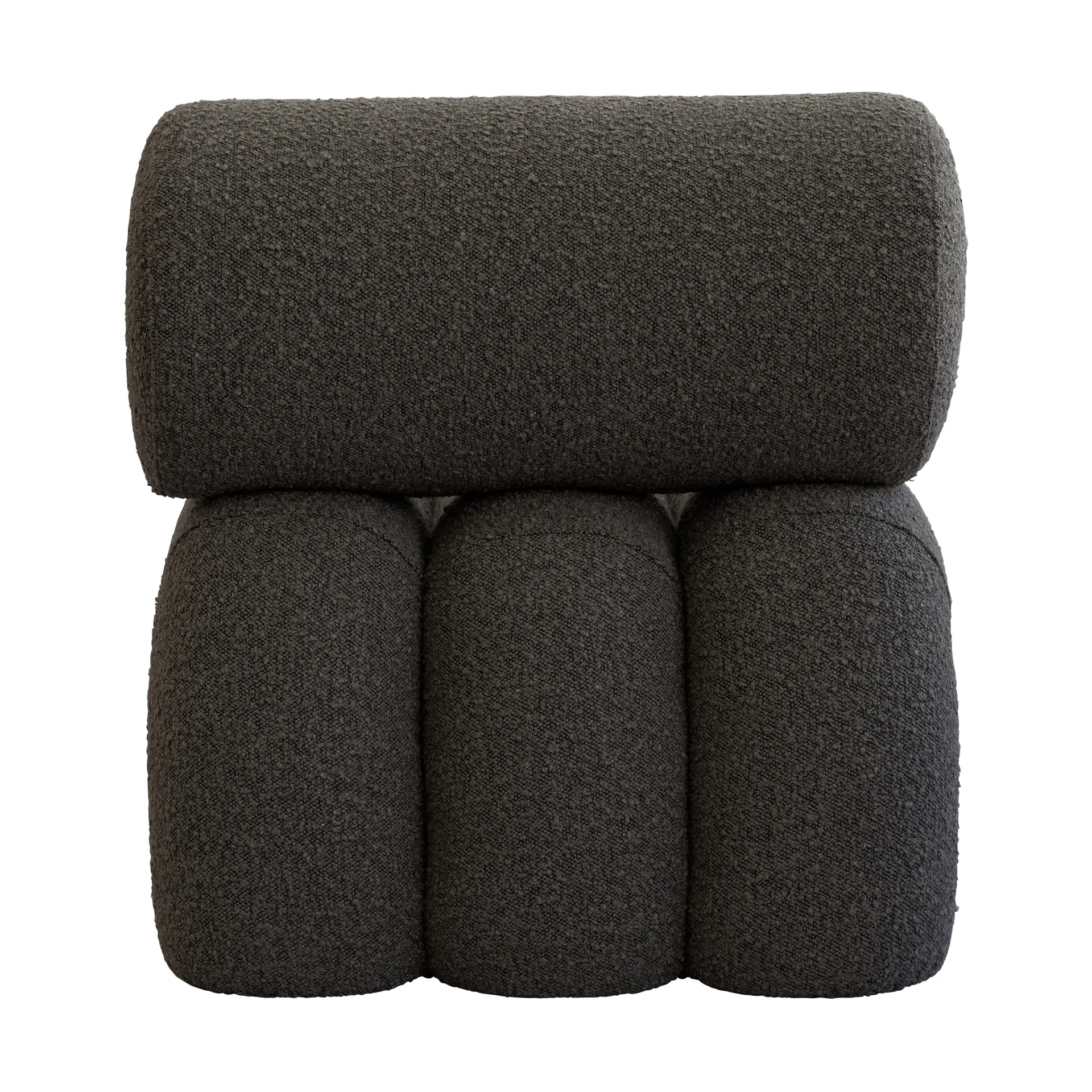 Poltrona lounge Foku Chair, Deep taupe 101 Copenhagen