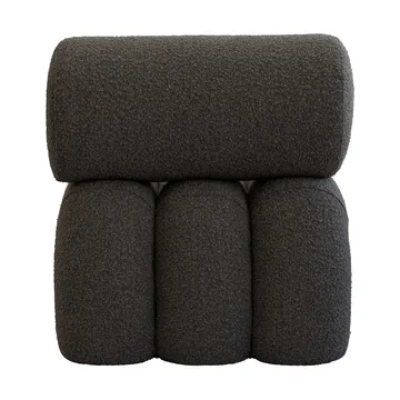 Poltrona lounge Foku Chair - Deep taupe - 101 Copenhagen