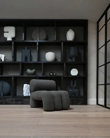 Poltrona lounge Foku Chair - Deep taupe - 101 Copenhagen