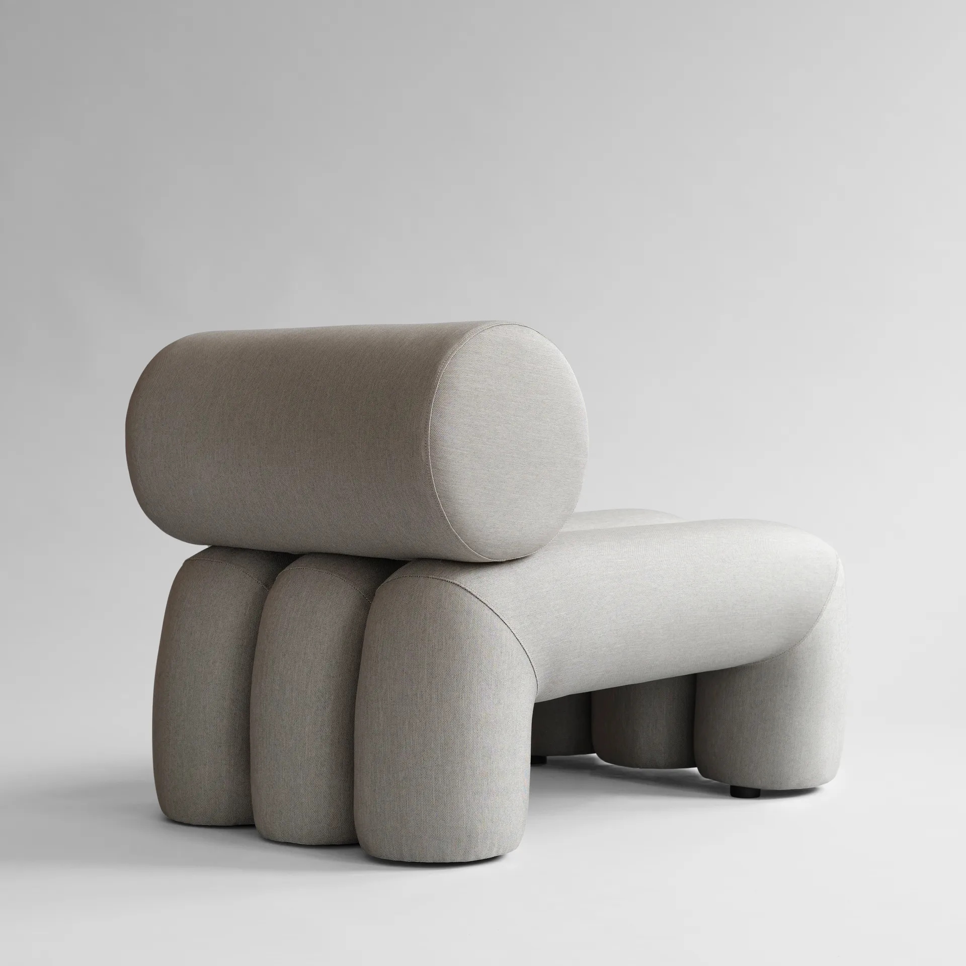 Poltrona lounge Foku Chair, Taupe 101 Copenhagen