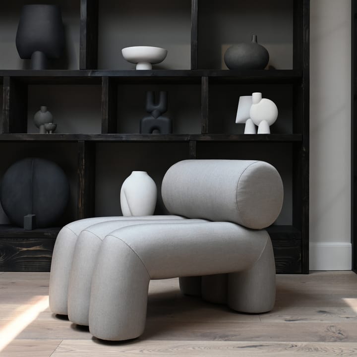 Poltrona lounge Foku Chair - Taupe - 101 Copenhagen