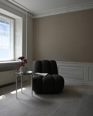 Poltrona lounge in bouclé Toe - Deep taupe - 101 Copenhagen