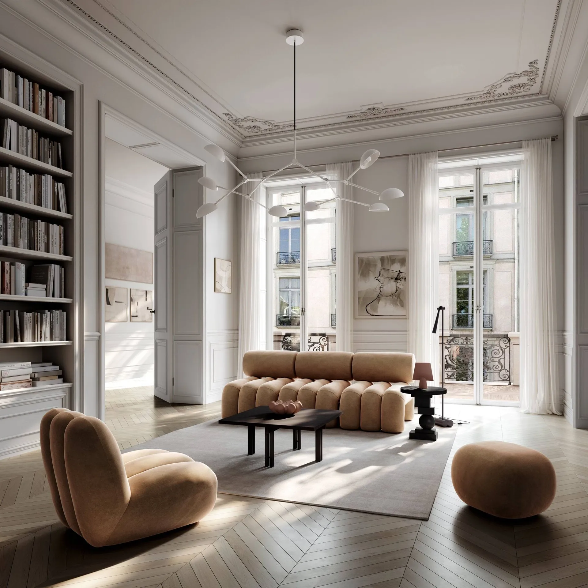 Poltrona lounge Toe, Deserto 101 Copenhagen