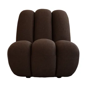 Poltrona lounge Toe - Marrone scuro - 101 Copenhagen