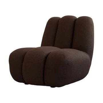 Poltrona lounge Toe - Marrone scuro - 101 Copenhagen