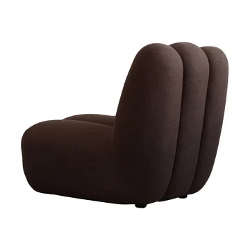 Poltrona lounge Toe - Marrone scuro - 101 Copenhagen