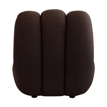 Poltrona lounge Toe - Marrone scuro - 101 Copenhagen