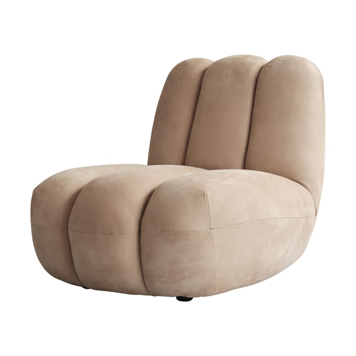 Poltrona lounge Toe  - Nubuck - 101 Copenhagen