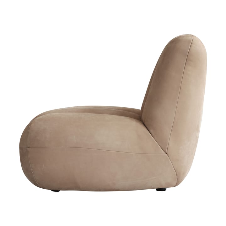 Poltrona lounge Toe , Nubuck 101 Copenhagen