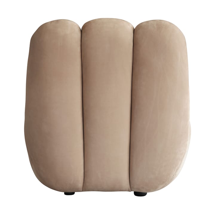 Poltrona lounge Toe , Nubuck 101 Copenhagen