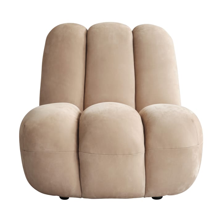 Poltrona lounge Toe , Nubuck 101 Copenhagen