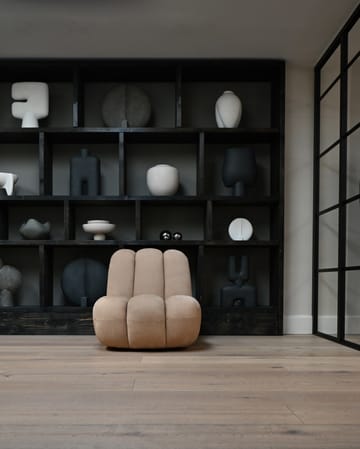 Poltrona lounge Toe  - Nubuck - 101 Copenhagen
