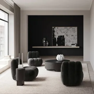 Poltrona lounge Toe - Torba - 101 Copenhagen