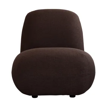 Poltrona Toe Chair Flat 92x75 cm - Marrone scuro - 101 Copenhagen