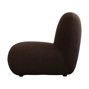 Poltrona Toe Chair Flat 92x75 cm - Marrone scuro - 101 Copenhagen