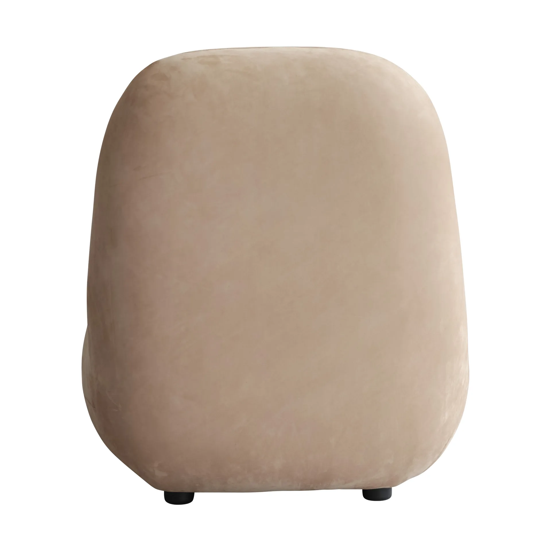 Poltrona Toe Chair Flat 92x75 cm, Nubuck 101 Copenhagen