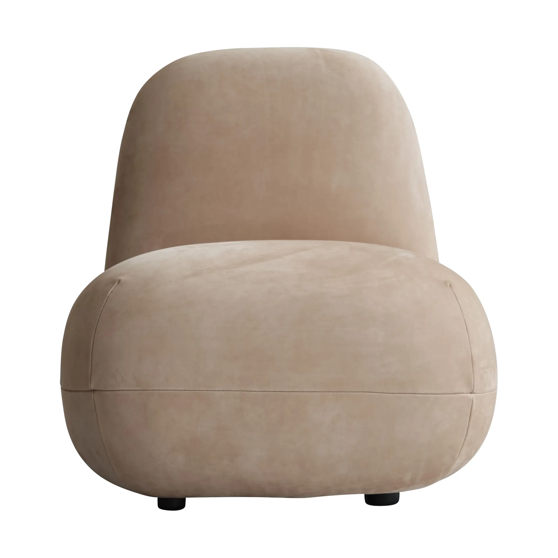 Poltrona Toe Chair Flat 92x75 cm, Nubuck 101 Copenhagen