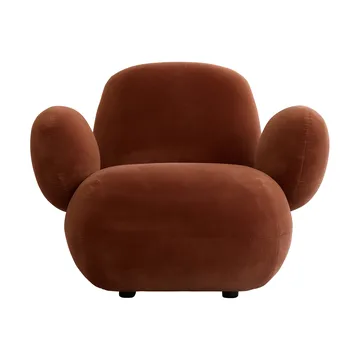 Poltrona Toe Chair Flat 92x75 cm - Ruggine - 101 Copenhagen