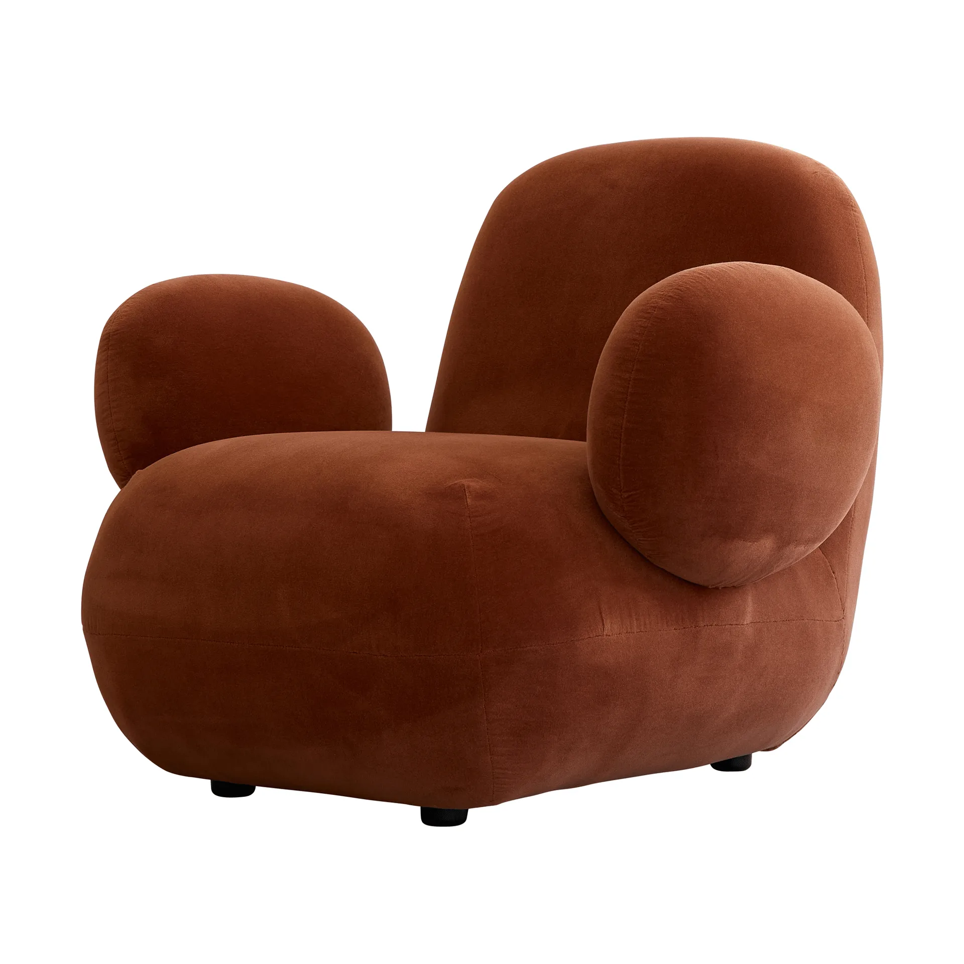 Poltrona Toe Chair Flat 92x75 cm, Ruggine 101 Copenhagen
