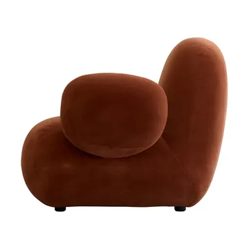 Poltrona Toe Chair Flat 92x75 cm - Ruggine - 101 Copenhagen
