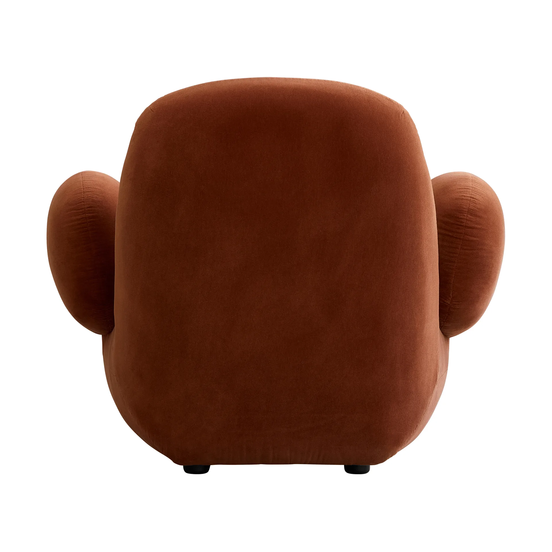 Poltrona Toe Chair Flat 92x75 cm, Ruggine 101 Copenhagen