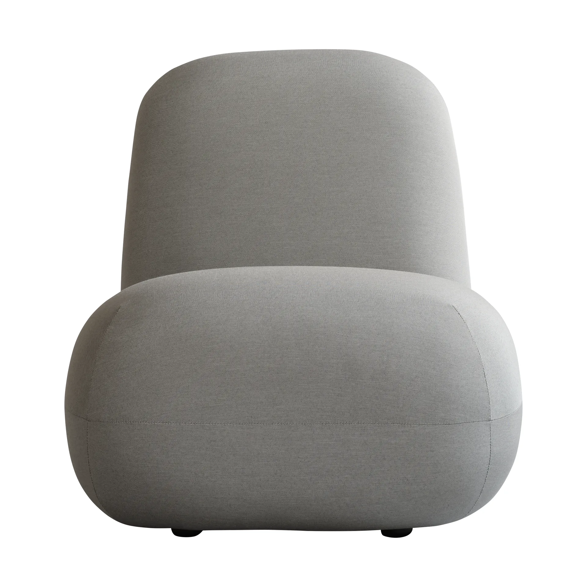 Poltrona Toe Chair Flat 92x75 cm, Taupe 101 Copenhagen