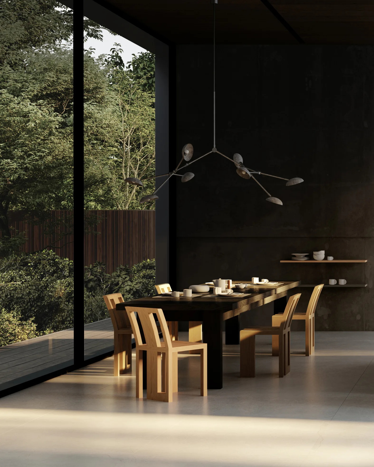 Sedia Atsu, Rovere naturale 101 Copenhagen