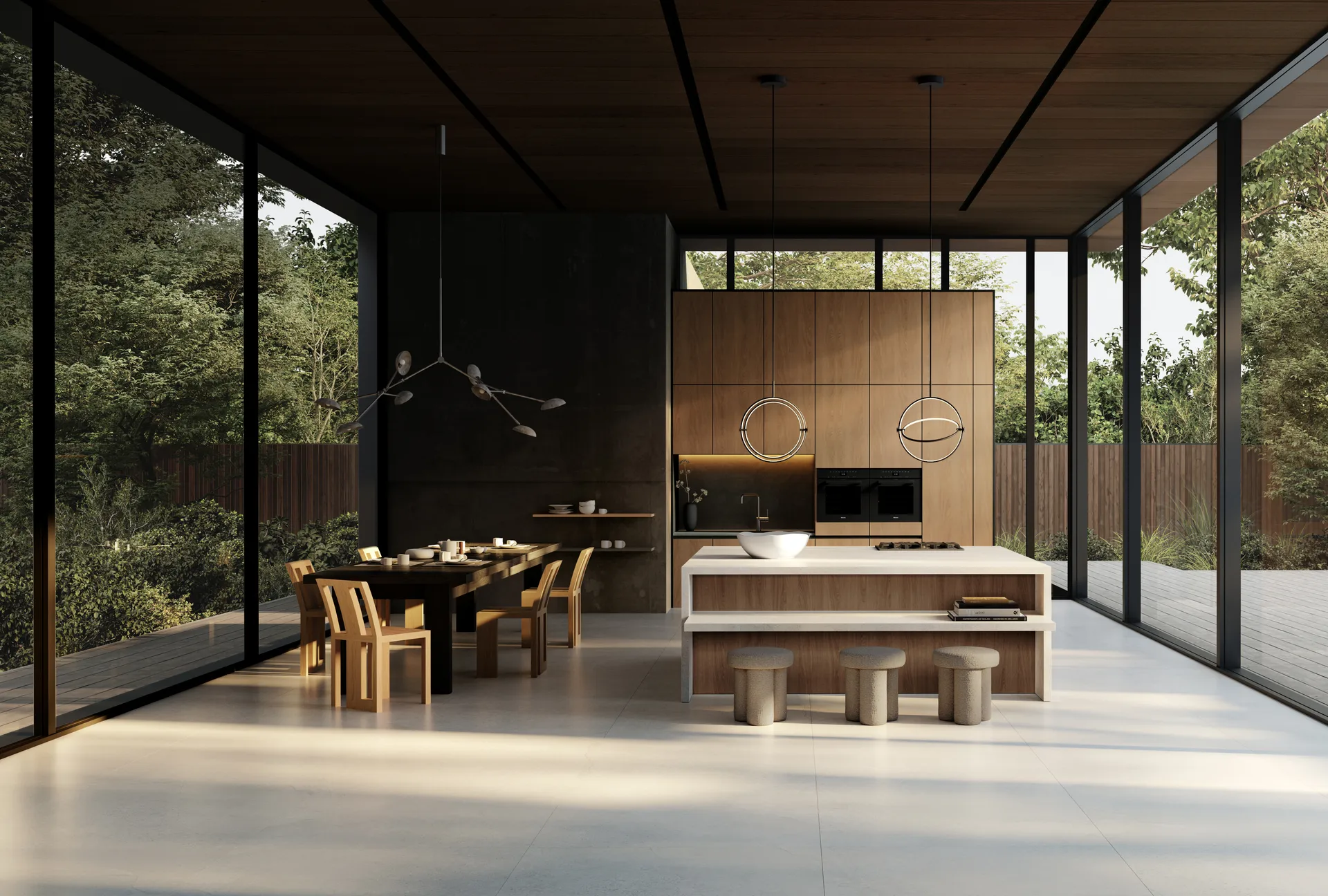 Sedia Atsu, Rovere naturale 101 Copenhagen