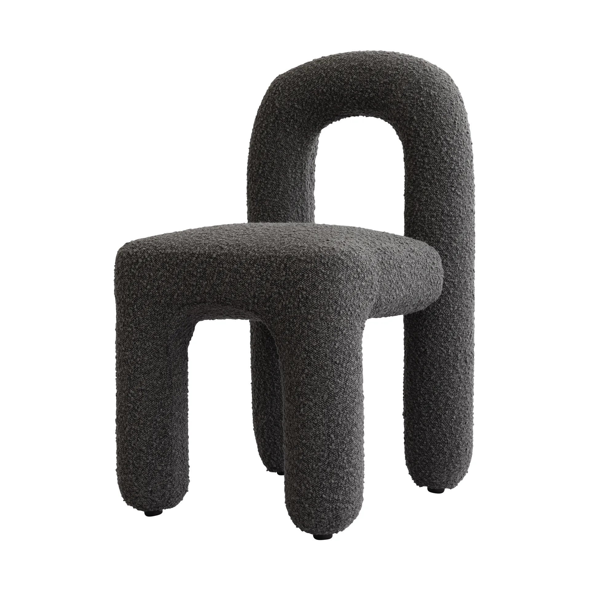 Sedia da pranzo Daiku, Deep taupe 101 Copenhagen