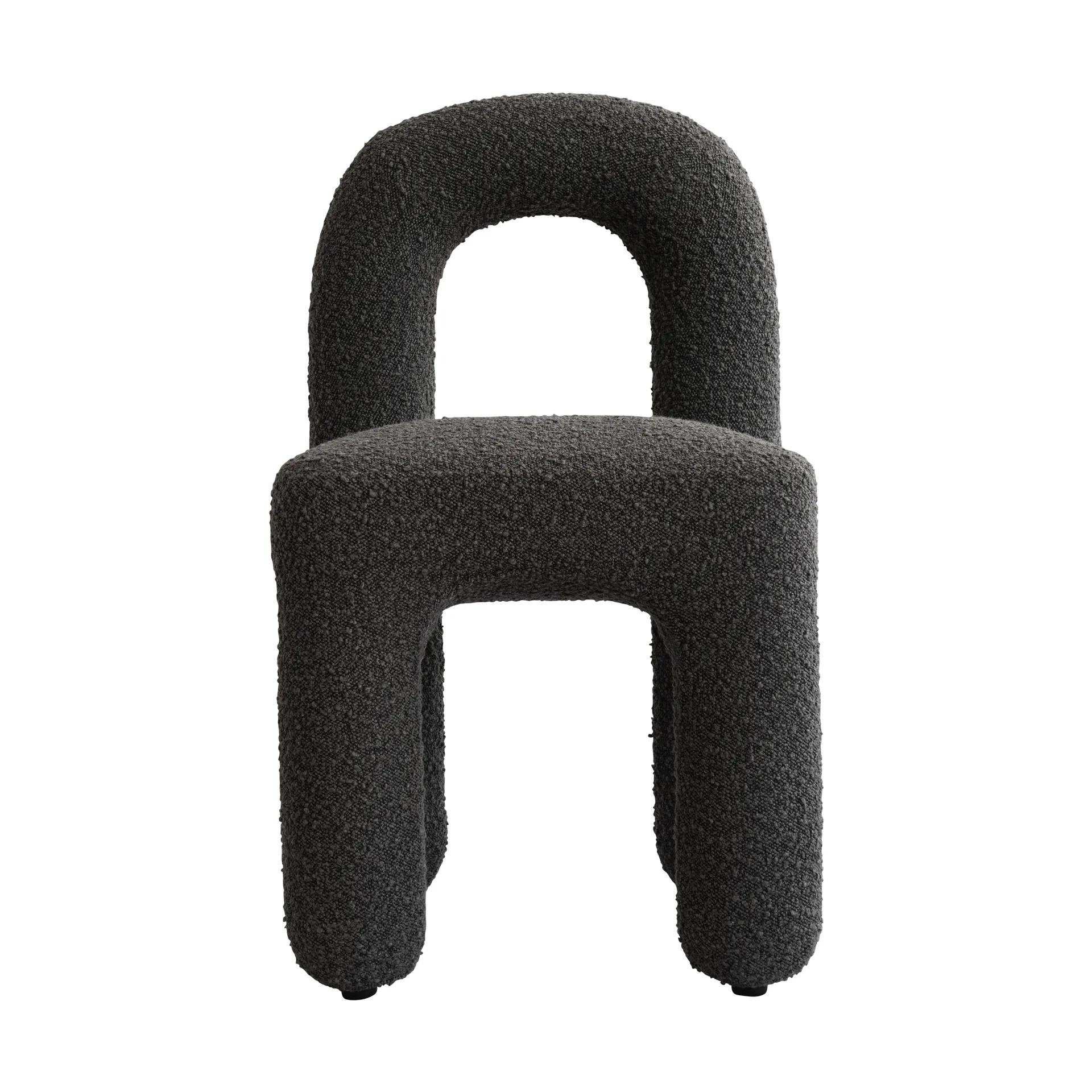 Sedia da pranzo Daiku, Deep taupe 101 Copenhagen