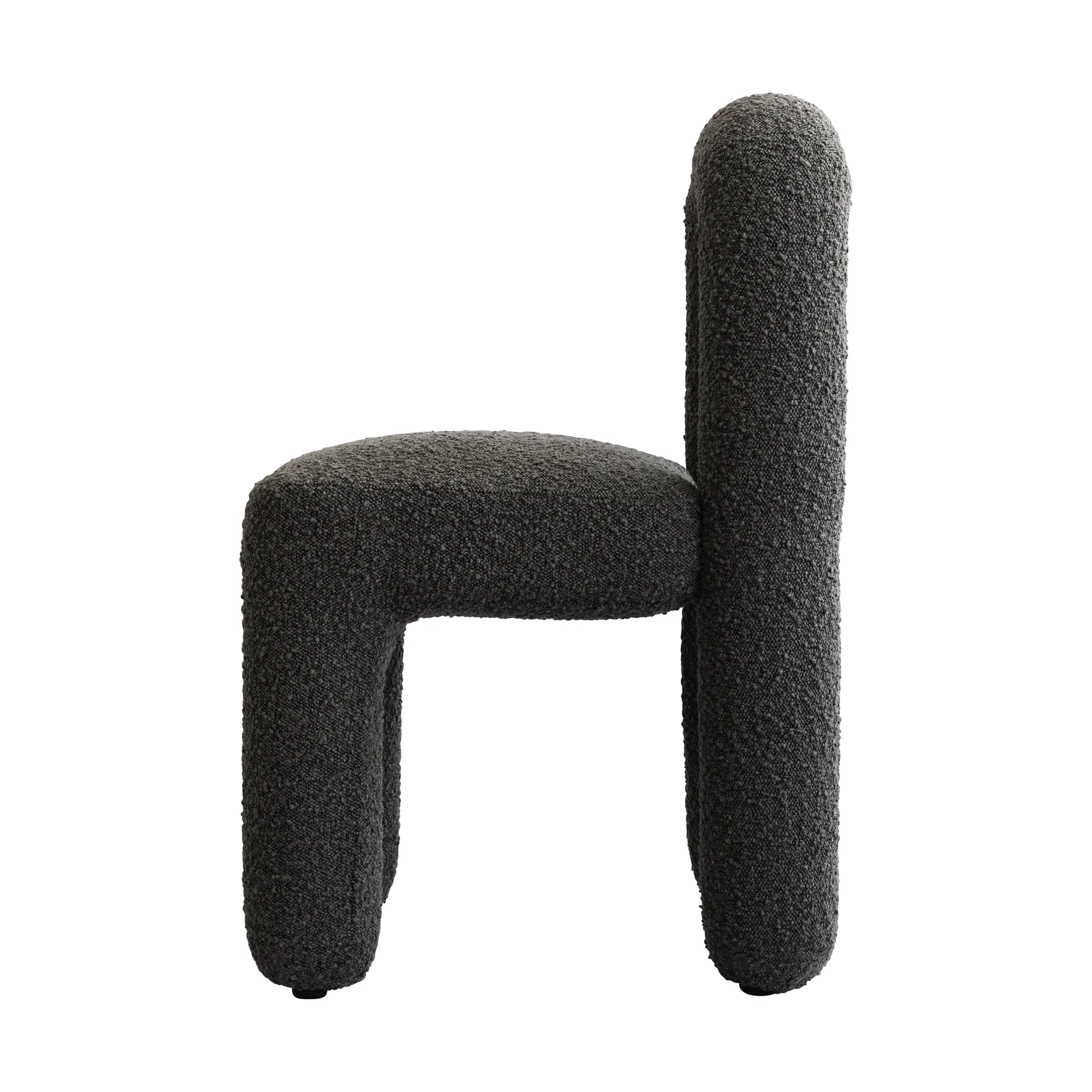 Sedia da pranzo Daiku, Deep taupe 101 Copenhagen