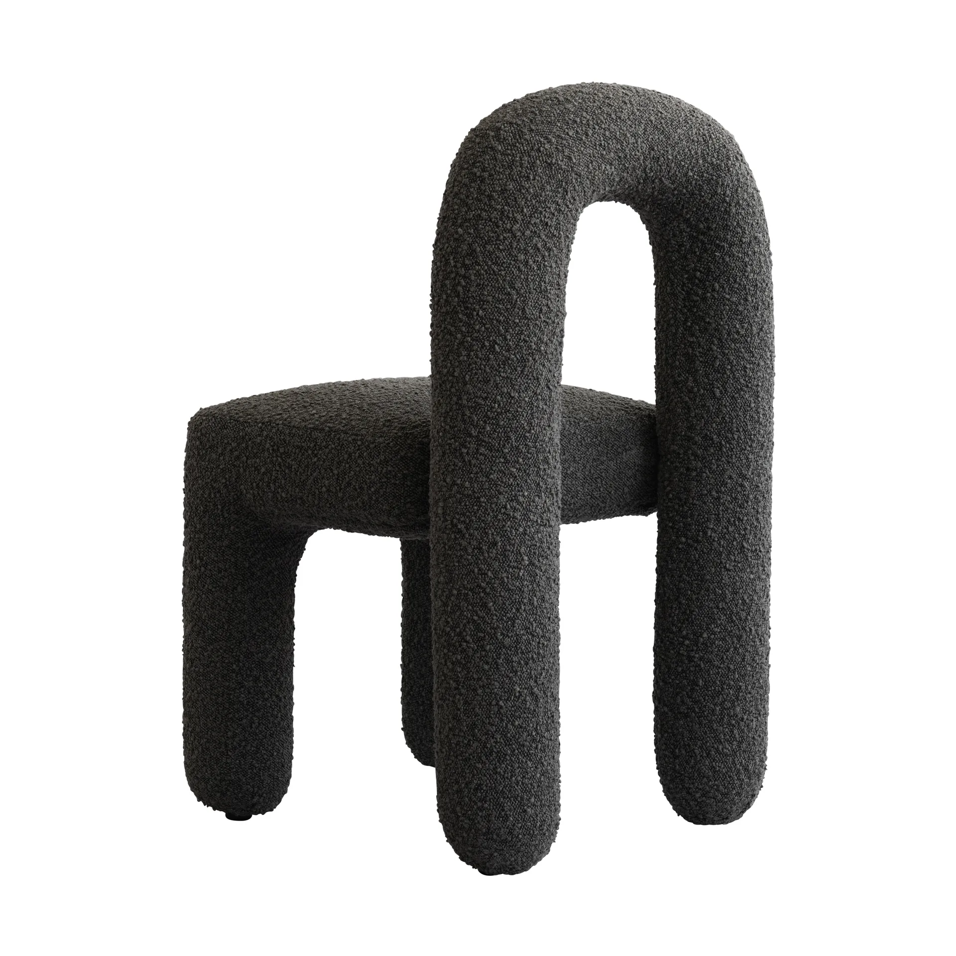 Sedia da pranzo Daiku, Deep taupe 101 Copenhagen