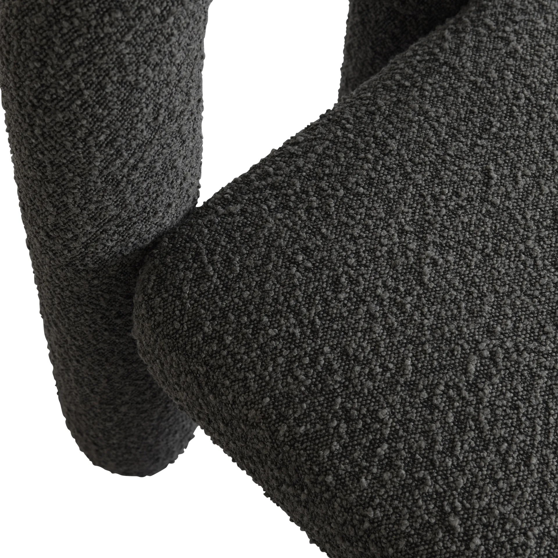 Sedia da pranzo Daiku, Deep taupe 101 Copenhagen