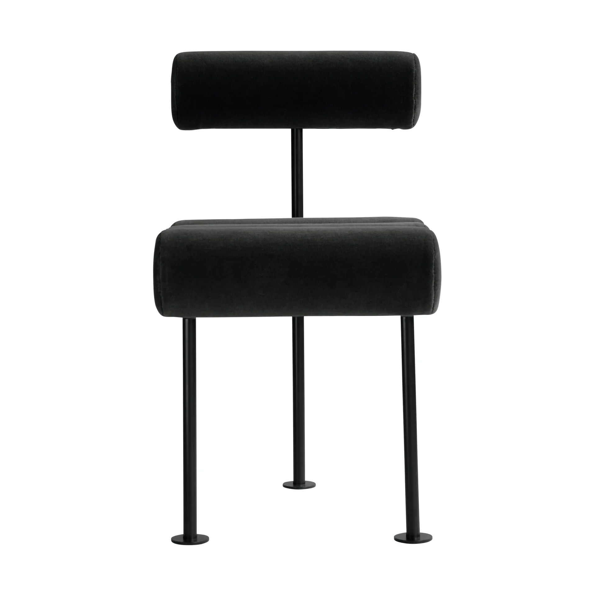 Sedia da pranzo Hiro, Black frame-torbiera 101 Copenhagen