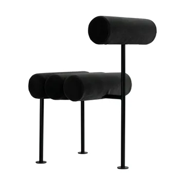 Sedia da pranzo Hiro - Black frame-torbiera - 101 Copenhagen