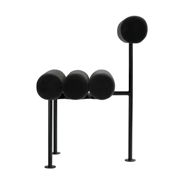Sedia da pranzo Hiro - Black frame-torbiera - 101 Copenhagen