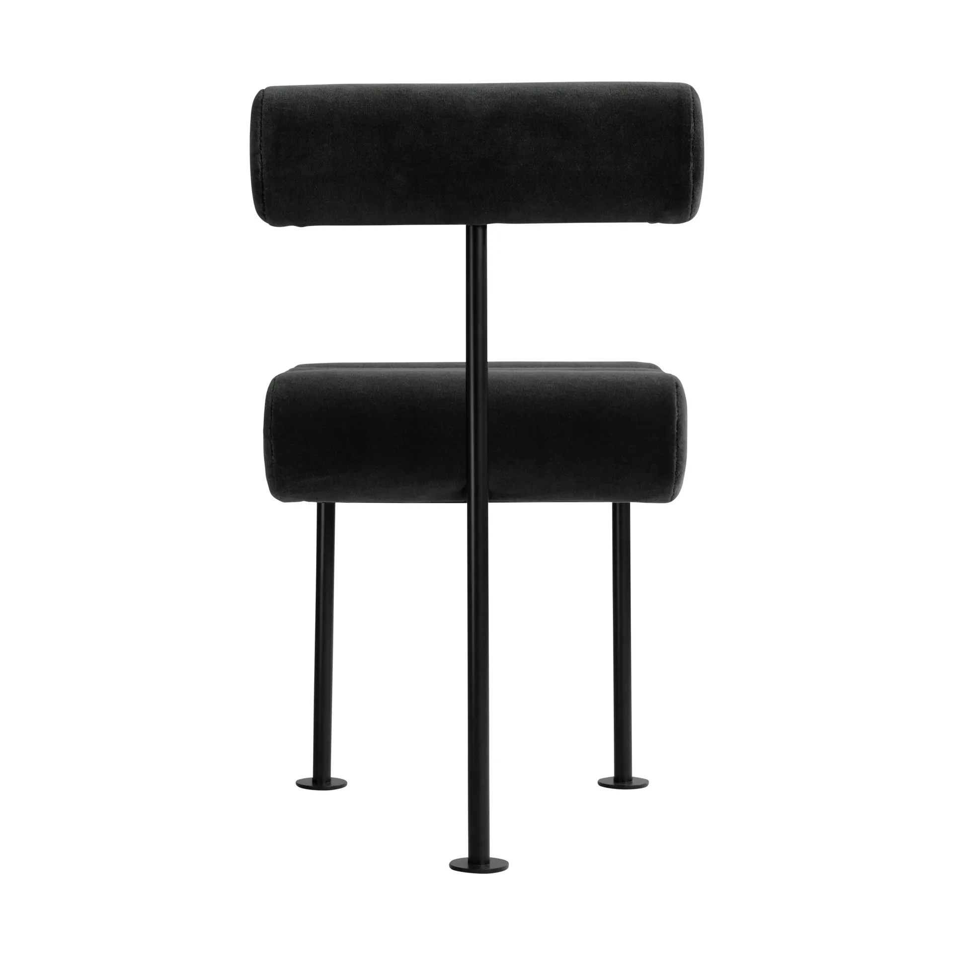 Sedia da pranzo Hiro, Black frame-torbiera 101 Copenhagen