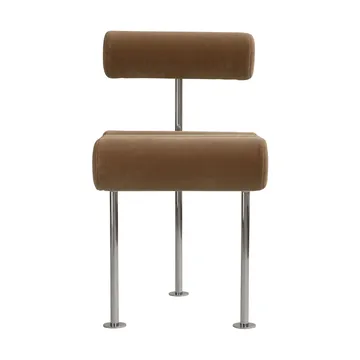 Sedia da pranzo Hiro - Stainless steel-desert - 101 Copenhagen