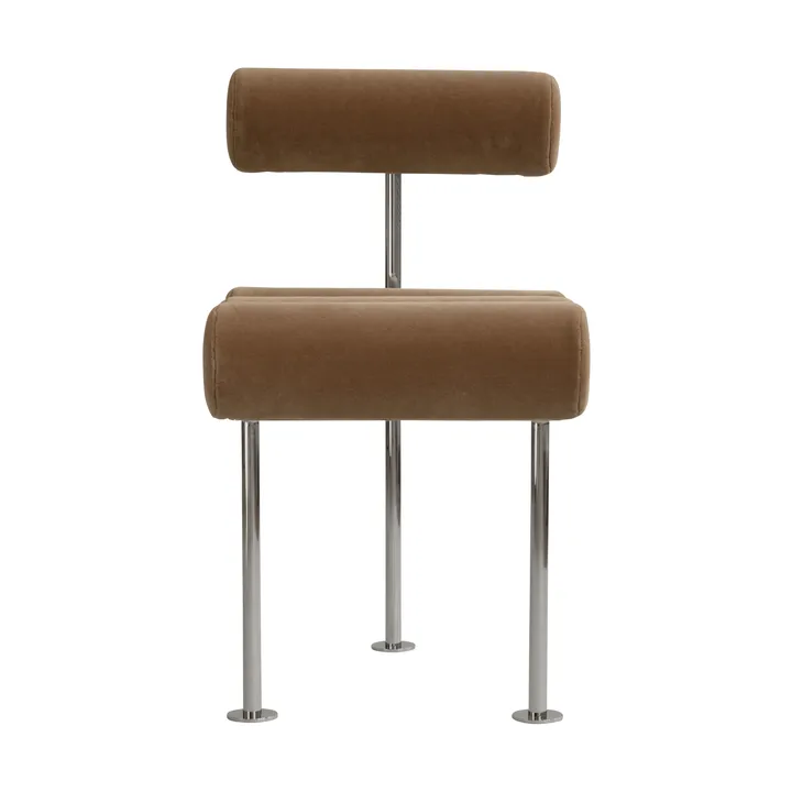 Sedia da pranzo Hiro - Stainless steel-desert - 101 Copenhagen