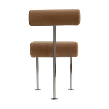 Sedia da pranzo Hiro - Stainless steel-desert - 101 Copenhagen