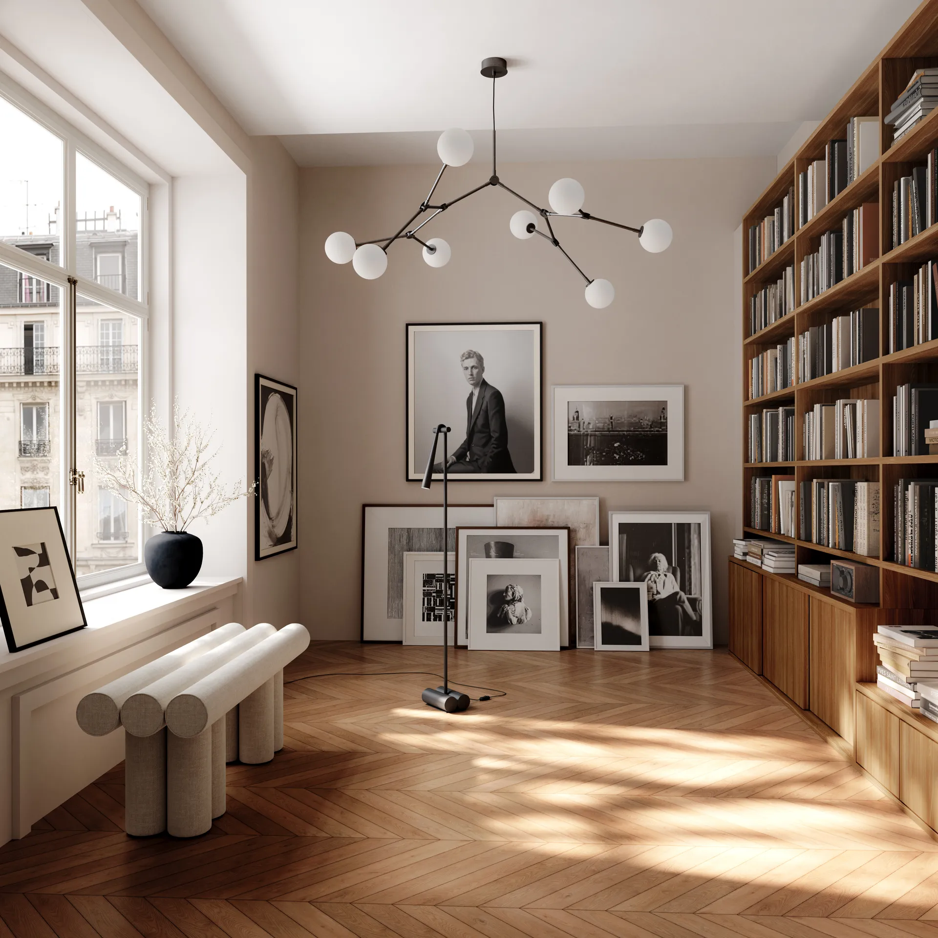 Snake lampada da terra, Burned Black 101 Copenhagen