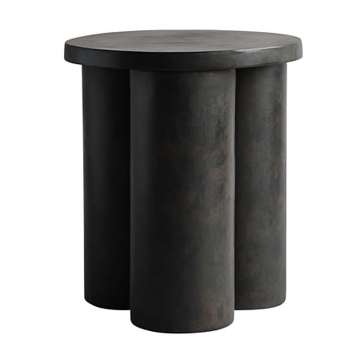 Tavolino alto Big Foot O 45 cm Color caffe