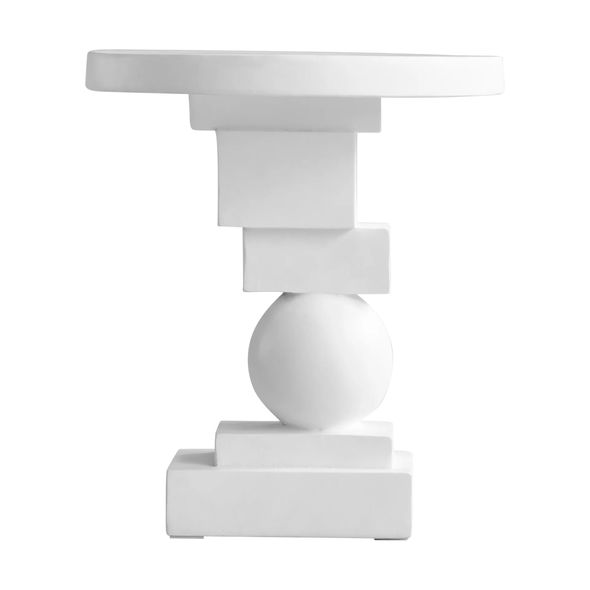 Tavolino Artist Ø44x50 cm, Bone white 101 Copenhagen