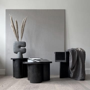 Tavolino basso Big Foot, Ø 65 cm - Color caffè - 101 Copenhagen